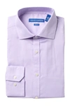 VINCE CAMUTO DOBBY SLIM FIT DRESS SHIRT,192861156511