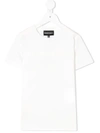 EMPORIO ARMANI EMBROIDERED LOGO T-SHIRT