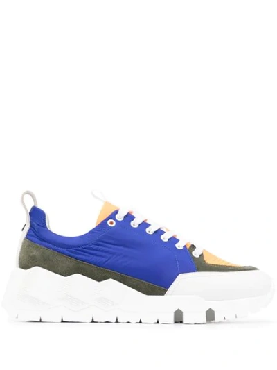 Pierre Hardy Street Life Trainers In Multicolour