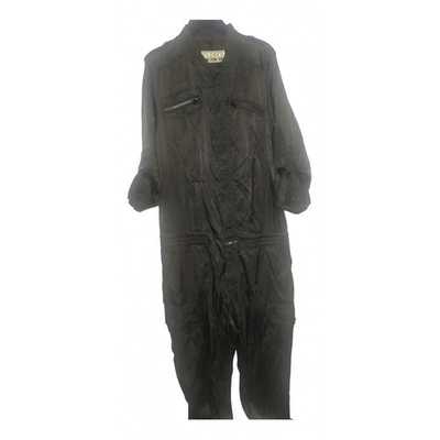 Pre-owned Closed Jumpsuit In Black