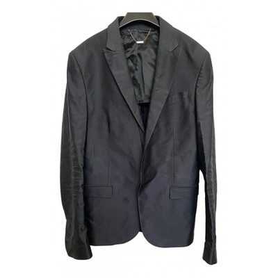 Pre-owned Costume National Jacket In Black
