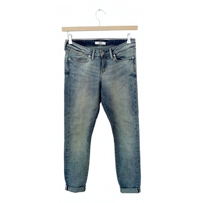 Pre-owned Edwin Multicolour Cotton - Elasthane Jeans