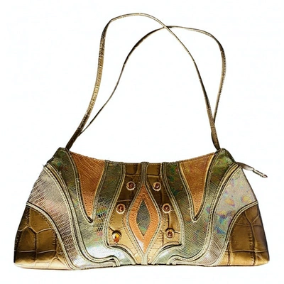 Pre-owned Braccialini Leather Handbag In Multicolour