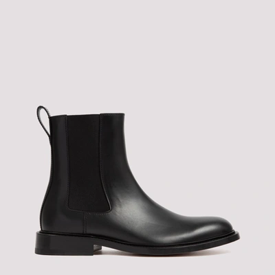 Bottega Veneta Black 'the Level' Chelsea Boots