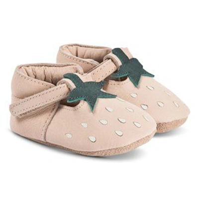 Donsje Amsterdam Kids Baby Shoes For Girls In Pink