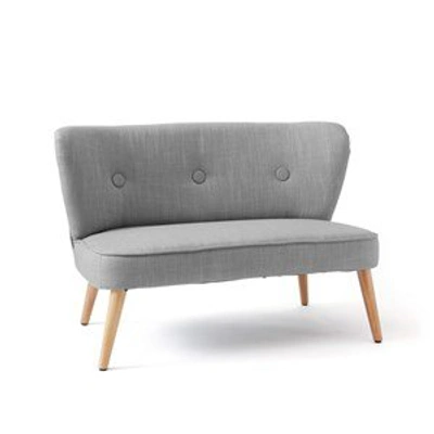 Kids Concept Grey Sofa