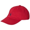 RALPH LAUREN RED LOGO BASEBALL CAP,320552489003
