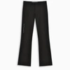 OFF-WHITE &TRADE; BLACK TAILORED PANTS,OMCA114R20G40001-G-OFFW-1000