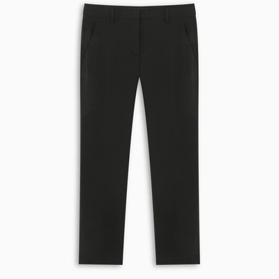 Prada Black Classic Trousers