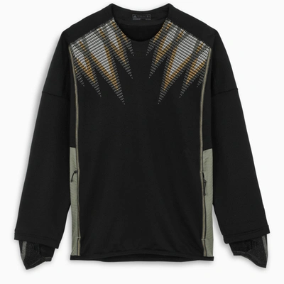 Adidas Originals Black Prime Cold. Rdy Sweatshirt
