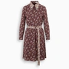 CHLOÉ CASHMERE PRINT SILK DRESS,CHC20WRO71333-H-CHLOE-613