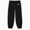 OFF-WHITE BLACK MODUL ACTIVE TROUSERS,OMVI001R20G38029-G-OFFW-1091