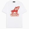 DSQUARED2 WHITE ROLLER TWINS T-SHIRT,S74GD0678S22507-G-DSQUA-100