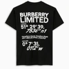 BURBERRY BLACK CARRICK COORDINATE T-SHIRT,8037291113839-I-BURBE-A1189