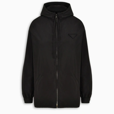 Prada Black Caban Jacket