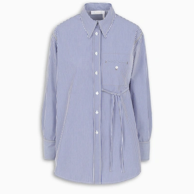 Chloé Blue Striped Shirt
