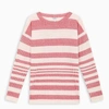 LOEWE RED STRIPED SWEATER,H3109500VOWO-G-LOEW-2205