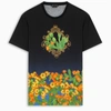 VERSACE PALM SPRINGS PRINT T-SHIRT,A79334A232878-G-VERSA-A7388