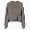 REMAIN BIRGER CHRISTENSEN DARK GREY O-NECK BENI SWEATER,901139WO-H-REMAI-17-1506