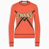 OFF-WHITE &TRADE; RED SWANS jumper,OWHE013E19B70073-F-OFFW-2093