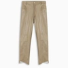 MANOKHI DOMA BEIGE LEATHER TROUSERS,A000000342LE-G-MANOK-NUD