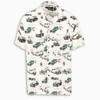 REPRESENT VINTAGE CAR PRINT SHORT SLEEVED SHIRT,M06020PL-G-REPRE-OW