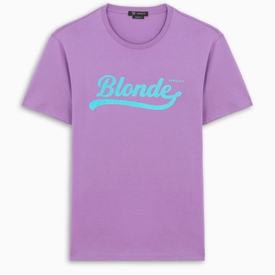 Versace Purple Blonde T-shirt