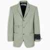 OFF-WHITE &TRADE; OLIVA GREEN CONTOUR JACKET,OMEF055S20H77020-G-OFFW-4600