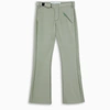 OFF-WHITE OLIVE GREEN TAILORED TROUSERS,OMCA125S20H77020-G-OFFW-4600
