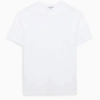 JAMES PERSE BIANCO S/S T-SHIRT,MLJ3311CO-H-JAMES-WHT