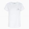 GIVENCHY CRYSTAL EMBROIDERED T-SHIRT,BW707YG0K3-G-GIV-132