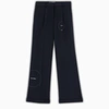 OFF-WHITE BLACK CUT HERE TAILORED TROUSERS,OWCA102S20FAB004-G-OFFW-1000