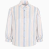 LOEWE SILK STRIPED SHIRT,S2299790POSI-F-LOEW-7208