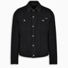 Dolce & Gabbana Dolce And Gabbana Black Denim Jacket In Black