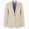 MAX MARA BEIGE SINGLE-BREASTED RINA JACKET,RINACS-H-MAXM-002