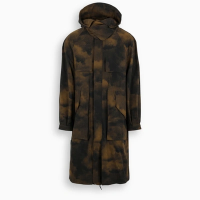 A-cold-wall* Hooded Parka In Print