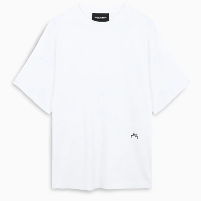 A-cold-wall* * White S/s Logo T-shirt