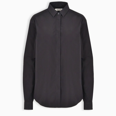 Saint Laurent Black Classic Shirt