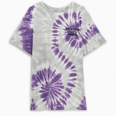 Bornxraised Purple Tie-dye Bail Bond T-shirt