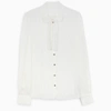 DOLCE & GABBANA DG BLOUSE WITH BOW,F5I11TFJ1IB-H-DOLCE-W0001