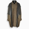 AMBUSH TRENCH COAT SINGLE-BREASTED,BMEE002F20FAB001-H-AMBUS-6363