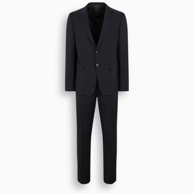 Prada Blue Two Pieces Suit