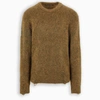 ANDERSSON BELL DAMAGED CREWNECK jumper,ATB424UNY-H-ABELL-KB