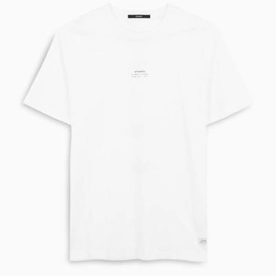 Stampd White Cotton T-shirt