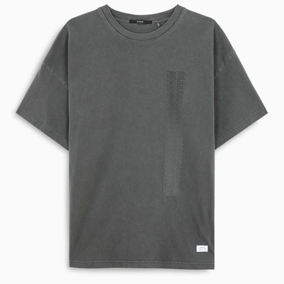 Stampd Grey Cotton T-shirt