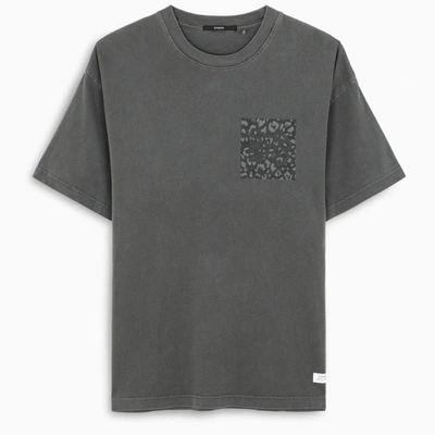 Stampd Grey Logoed T-shirt