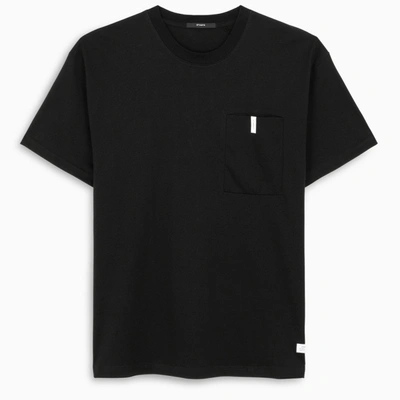 Stampd Black Pocket T-shirt