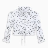 AURORE VAN MILHEM WHITE SERENA BLOUSE,SERENACO-H-AUVM-MU