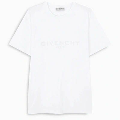 Givenchy White Logoed T-shirt