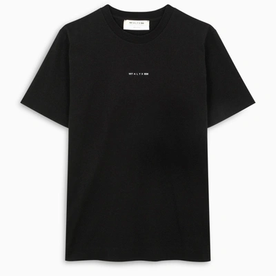 1017 A L Y X 9sm Black Logoed T-shirt